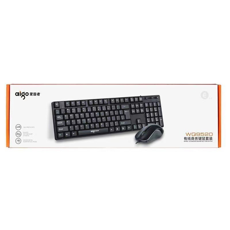 National good product 9520 keyboard and mouse set
