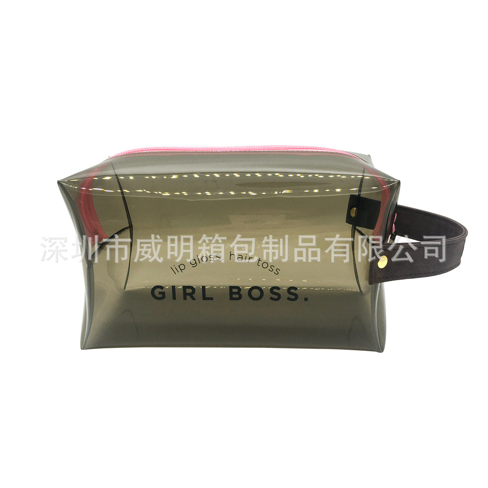 ����͸��PVC��ױ���������๦��ϴ�����ɰ�TPU��Яʽ������ױ��