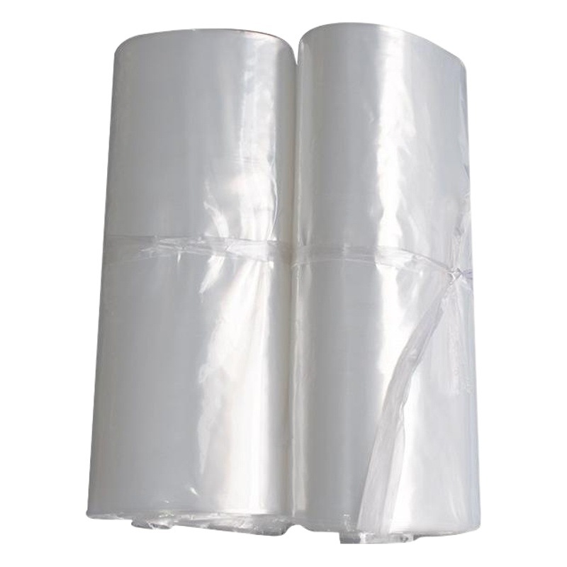 Bolsas de PE a prueba de humedad y fugas, bolsas planas transparentes gruesas, bolsas transparentes de alta presión, bolsas planas de PE personalizadas.