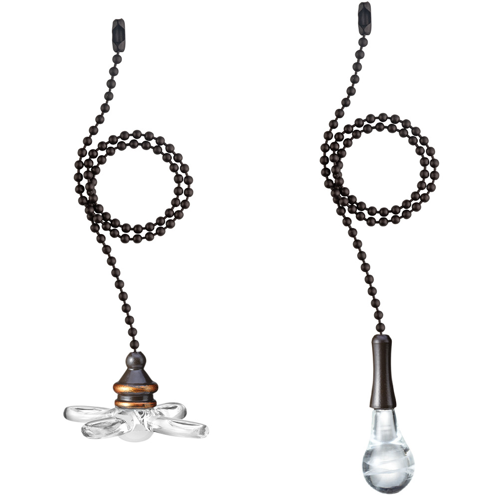 ORB 유리 팬 펜던트