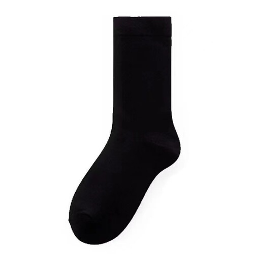 Socks for women ins fashion versatile solid color confinement socks spring and autumn versatile boneless socks simple style pile socks Japanese white