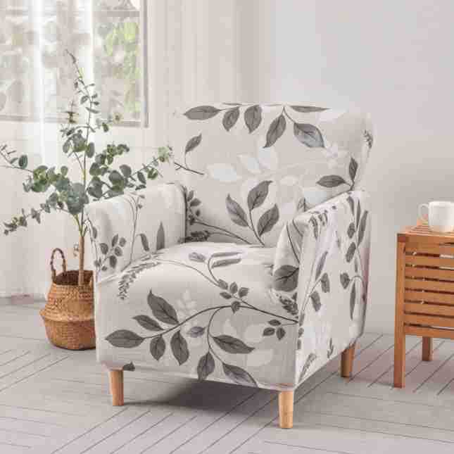 Housse de canapé extensible romantique style européen lavable_voghion.com