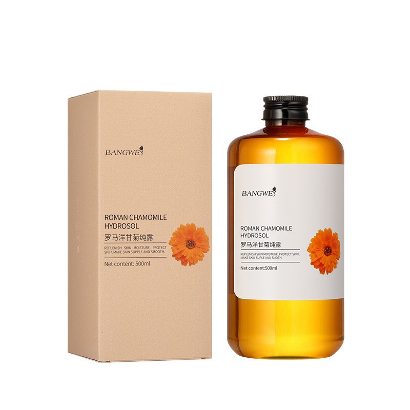 방 웨이 카모마일 꽃 물 순수 이슬 500ml