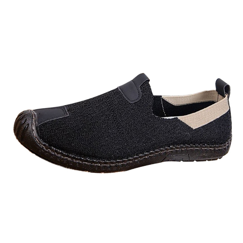 Nuevos zapatos de hombre de verano, zapatos casuales de malla, zapatos de conducción cómodos de moda, zapatos antideslizantes con base de tendón