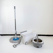 批发双驱动好神拖拖把桶旋转拖布拖把桶免手洗墩布桶套装拖地拖把