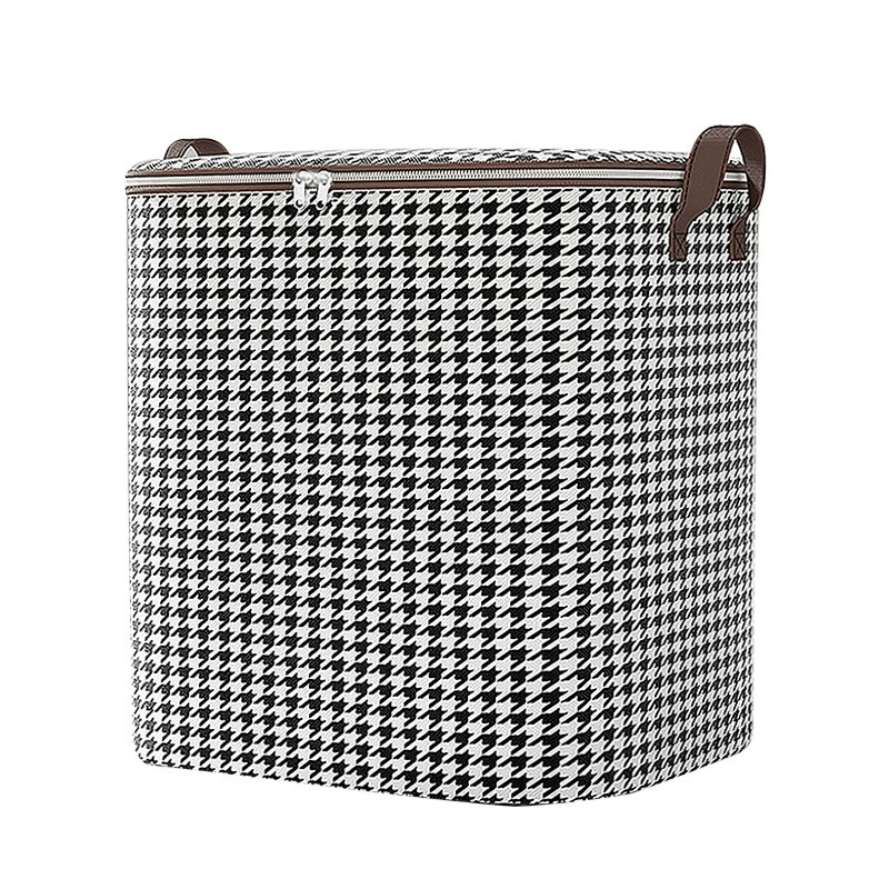 Big capacious duvet for home use, dustproof storage system
