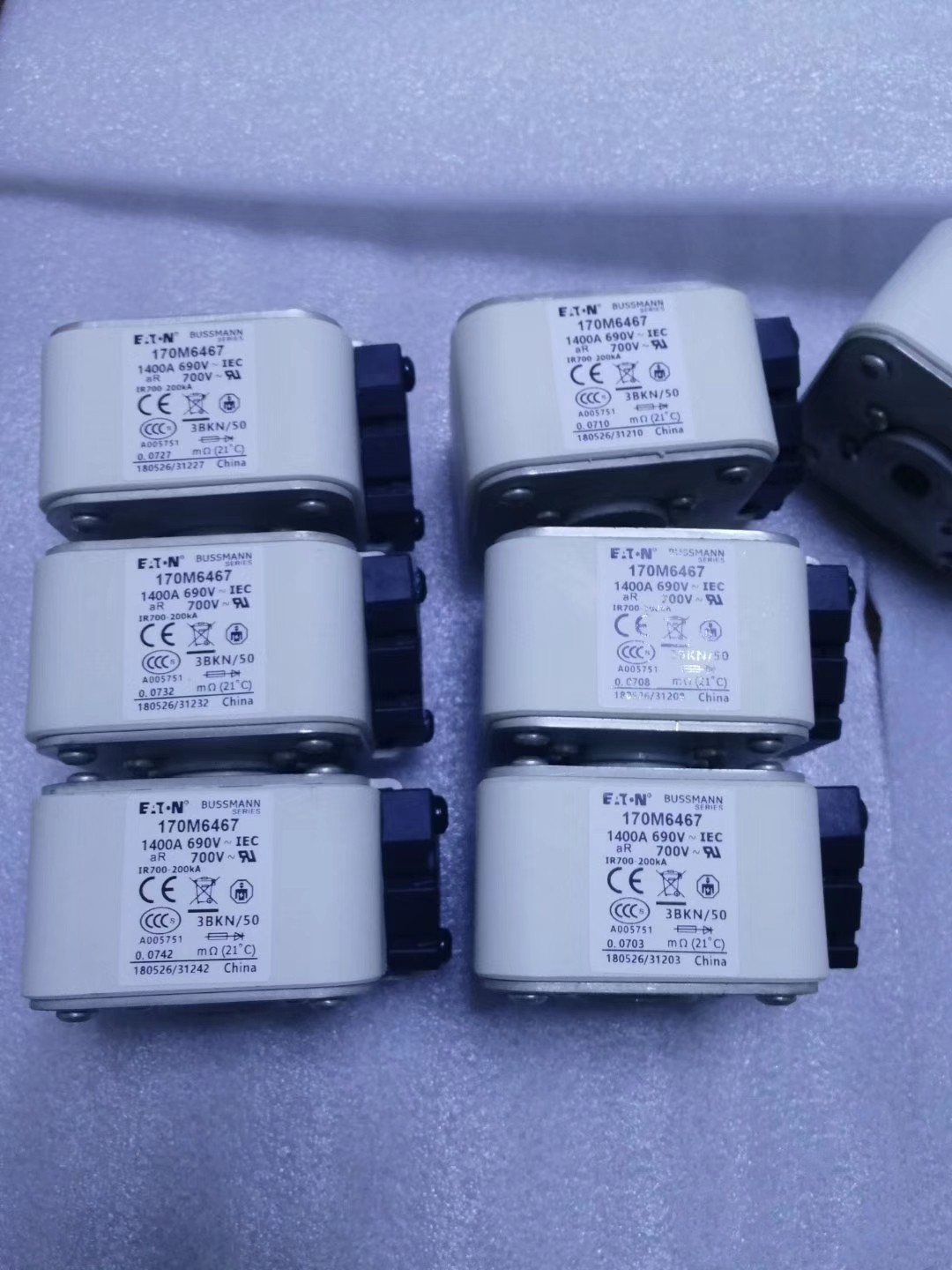 170M6467  1400A 风力发电专用熔断器 美国Bu