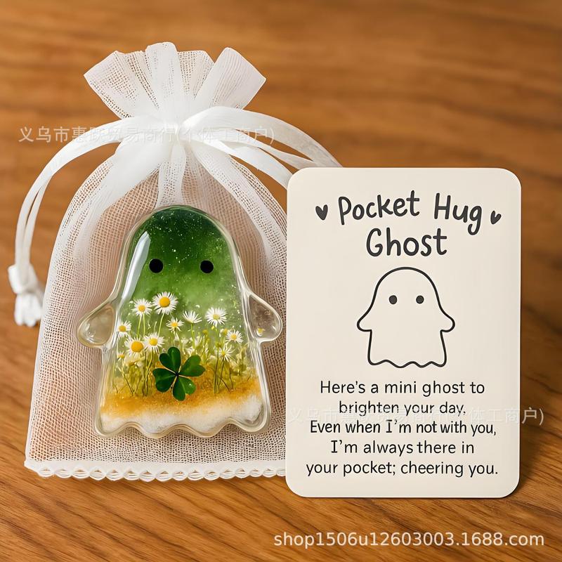 Ghost Pocket Cards: A Hug in Your Pocket幽灵口袋卡万圣节|undefined