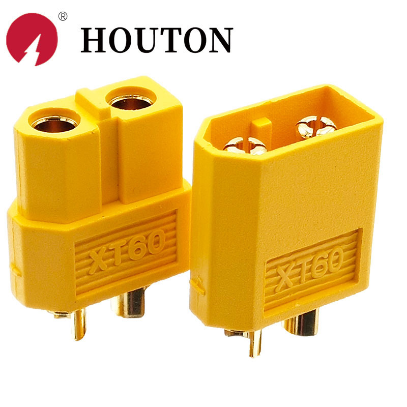 Factory T-plug XT60 male and female power connector docking socket aircraft model plug high current