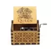 Wooden queen