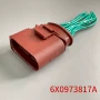 6x0973817a汽车连接器