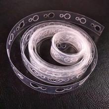 5米气球链不规则气球胶链卡扣派对婚庆背景墙接链软拱门婚庆布置