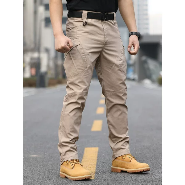 Commander Ix9 Tactical Pants Spring and Autumn Wear-Resistant Outdoor Military Training Multi-Pocket Combat Uniform Pants Wholesale