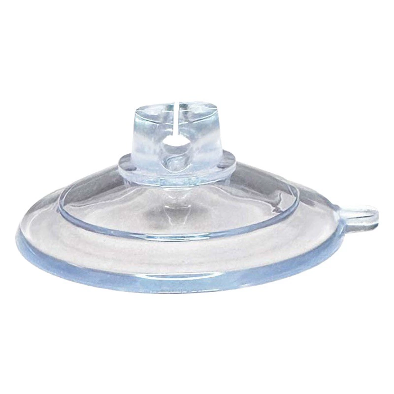 Источник заводская утолщенная прозрачная ПВХ рождественская железная проволочная стойка 30 мм 45 мм с прорезями на присоске с открытым зажимом на присоске