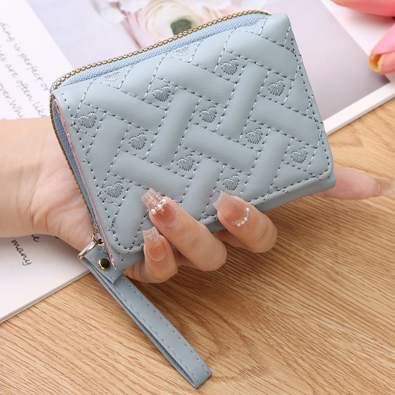 Billetera Mini Multifuncional para Mujer en PU Resistente al Desgaste para Uso Diario