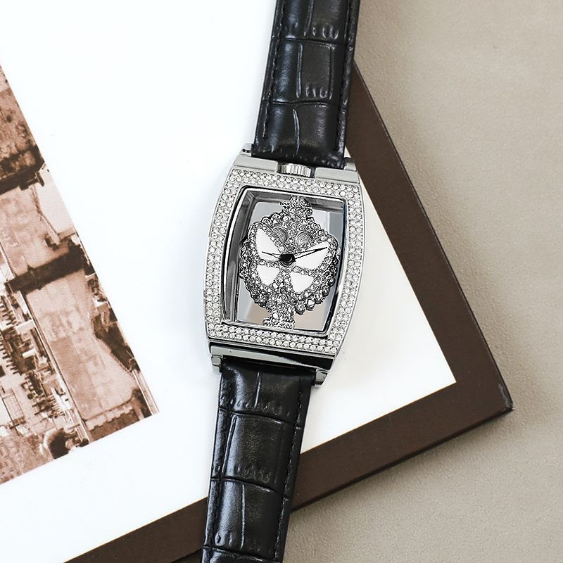 Men's Quartz Watch Rotating Butterfly Design Starry Sky Crystal_voghion.com