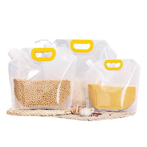 Five Grains Mixed Grain Storage Box Insect-Proof Rice Storage Jar Home Food Grade Sip Bag Grain Seal Wholesale