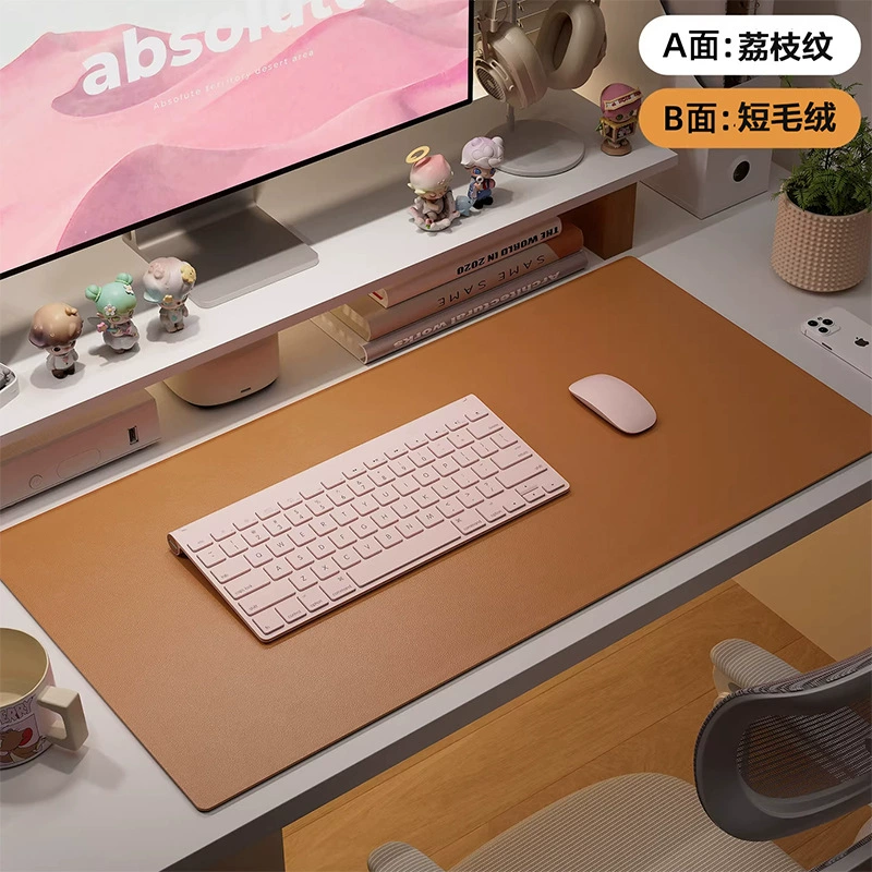 Waterproof Mouse Pad Oversized Desk Mat Leather from Yomiego