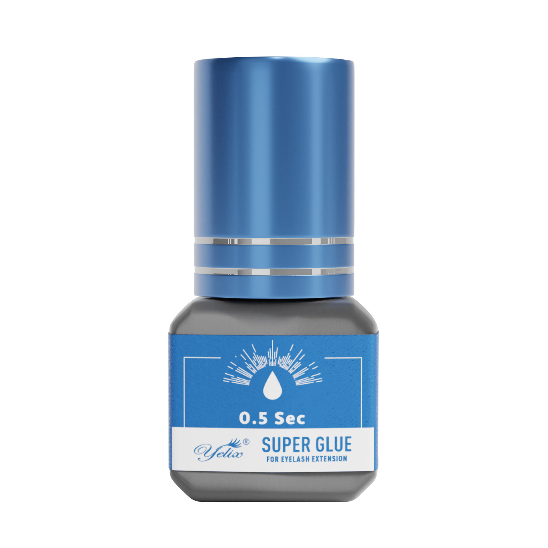 Fábrica de secado rápido plantación de pegamento de pestañas falsas al por mayor duradero suave no irritante pegamento blando autoinjerto pegamento de pestañas