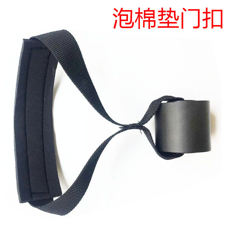 ドアのボタンのドアのアンカーの力のロープの力のロープの力のツールの部品のヨガのバンドの抵抗の輪のフィットネスの器材の留め具|undefined