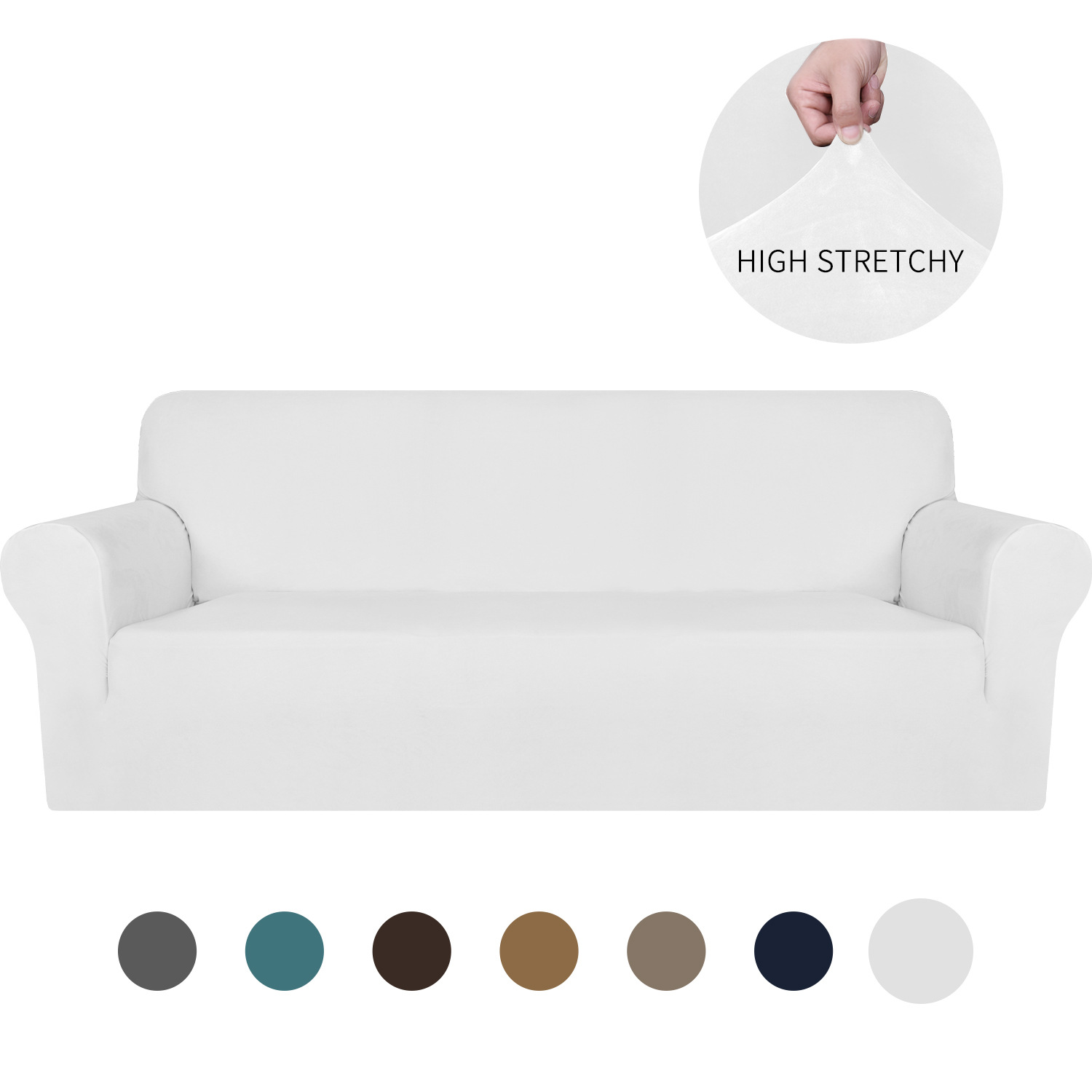 Amazon transfronterizo general engrosado sofá de lana de zorro plateada elástico todo incluido sofá cubierta de cojín de cubierta de sofá super suave cubierta de sofá