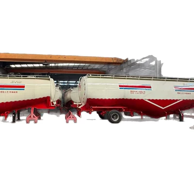 Semi-Trailer Powder Tank, Sement daşıyan yük maşınları