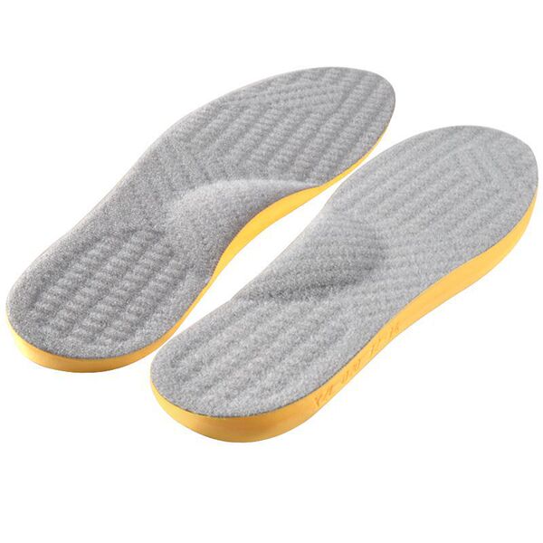 Corrective insoles for male and female leg types