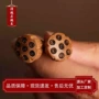 雕刻串珠手链桃木吊坠