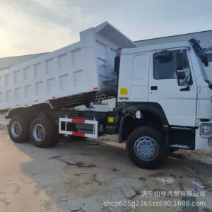 Direct shipment from the manufacturer: Cross-border HOWO 371/430 horsepower dump truck, second-hand remanufactured mining site tipper truck
