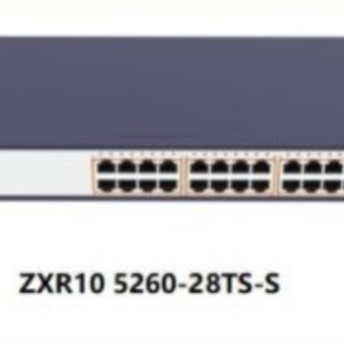 Zte Xing Zxr10 5260-28Ts-S 24-Port Gigabit Ethernet Smart Switch