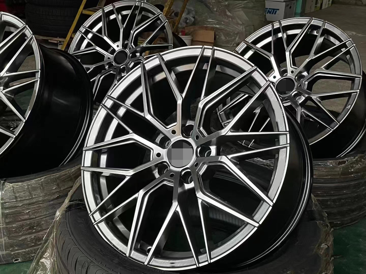 17-Inch 18inch 19inch Car Wheel Hub Modification Adapted to Toyota Civic Audi Accord Magotan Bmw