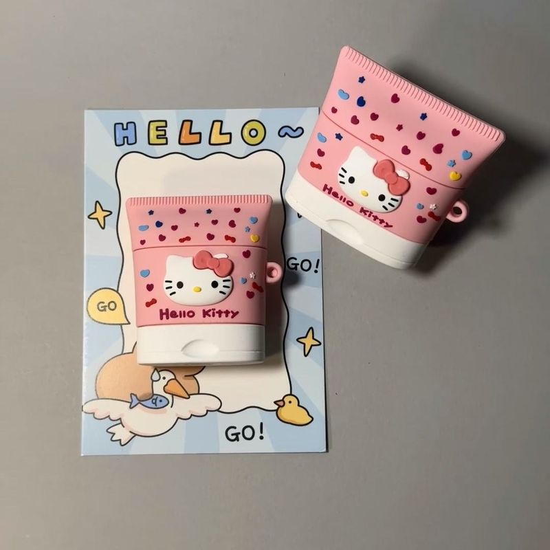 国境を越えたクリエイティブな BB クリーム シェル AirpodsPro 第 2 世代 1/2/3/4 世代 Apple ワイヤレス Bluetooth ヘッドセット シェルに適しています|undefined