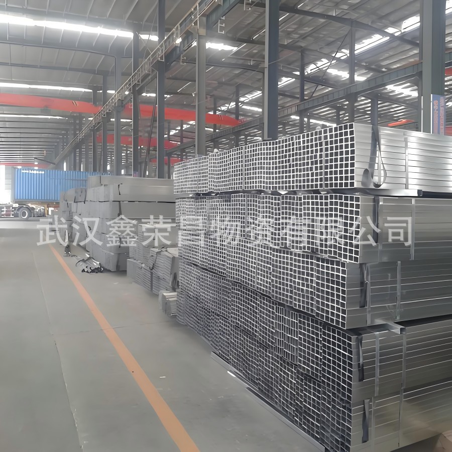 武汉仓速发友发正大方管镀锌方管500*500*12低合金方管Q235BQ355B