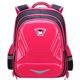 Rose red separate trolley school bag