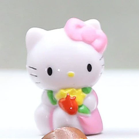 ЧибиKitty милая переменная кукла, кремовая подвеска, ручной работы