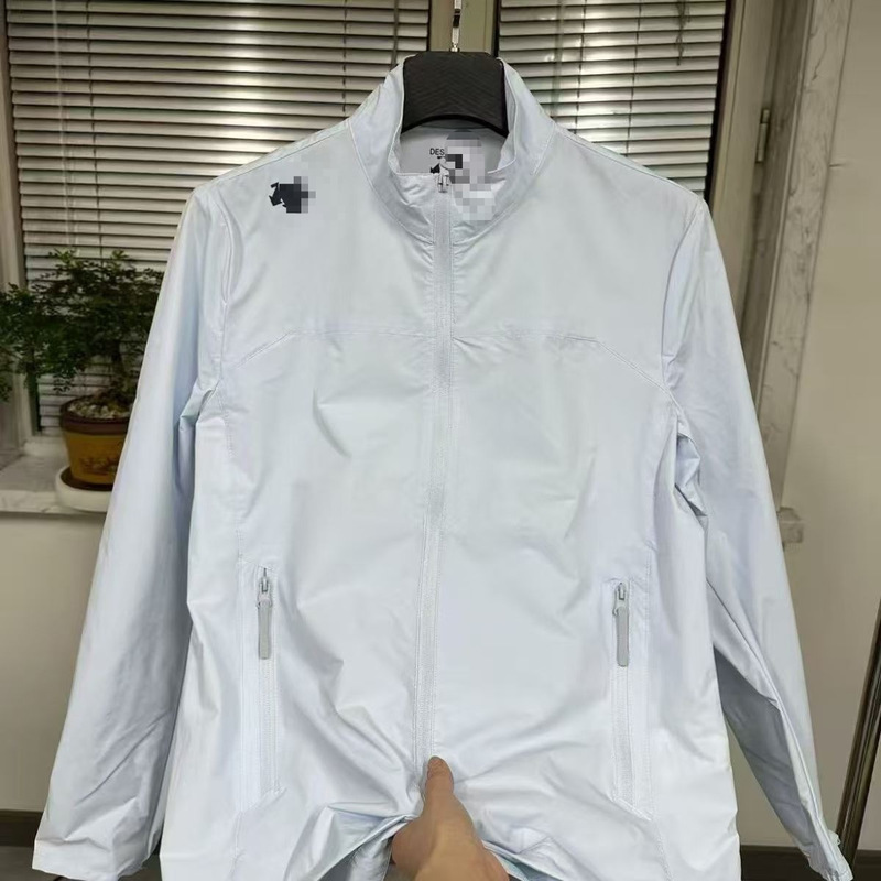 26 Men's and Women's Dopamine Couple New Sunscreen Arrow Stand Collar Outdoor Sports Windproof Jacket Casual Wholesale