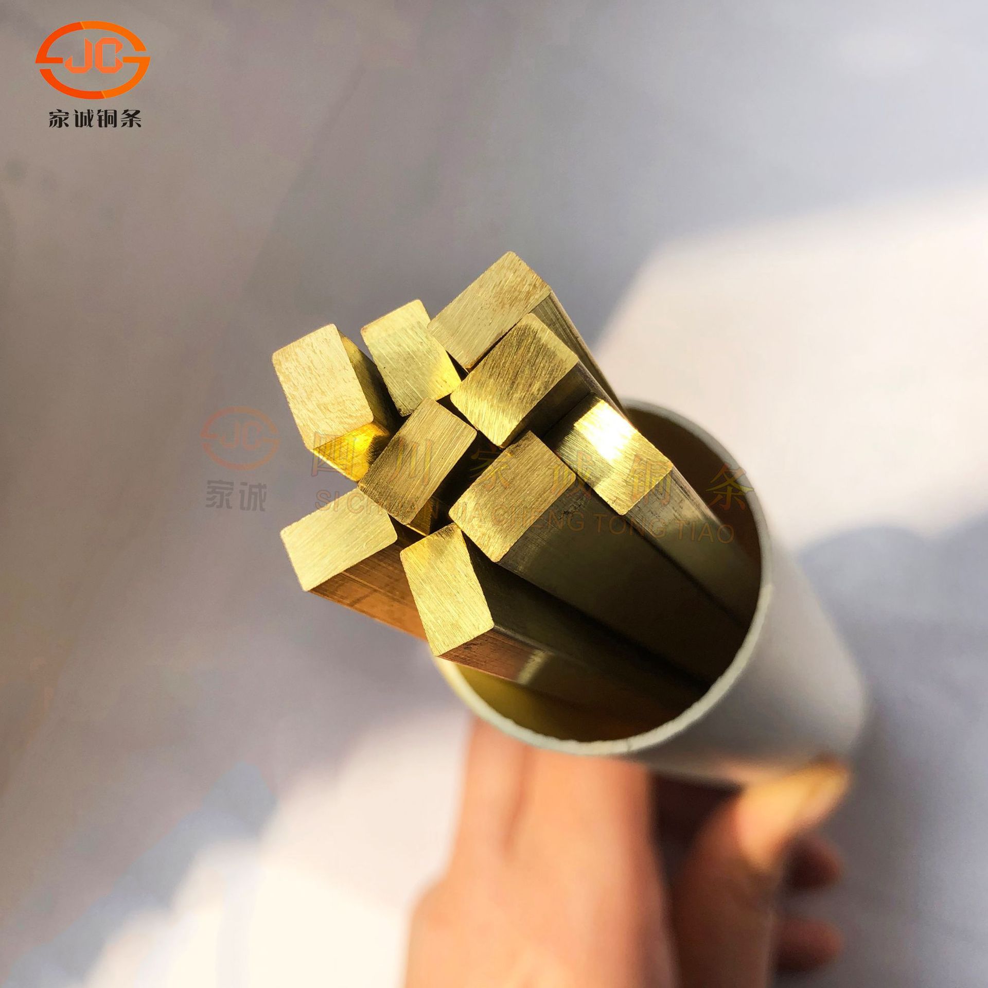 成都铜条批发 水磨石地面分隔装饰 扁铜条 实心铜条 规格齐全