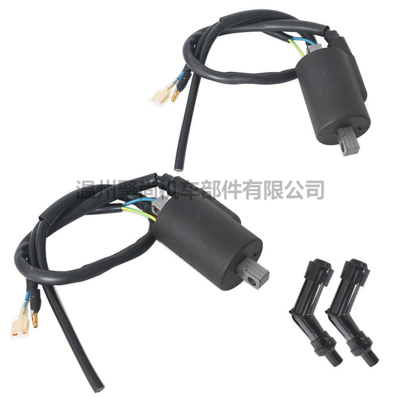 2-Pack For  12V Ignition Coil CB350 CL350 SL350 CL450