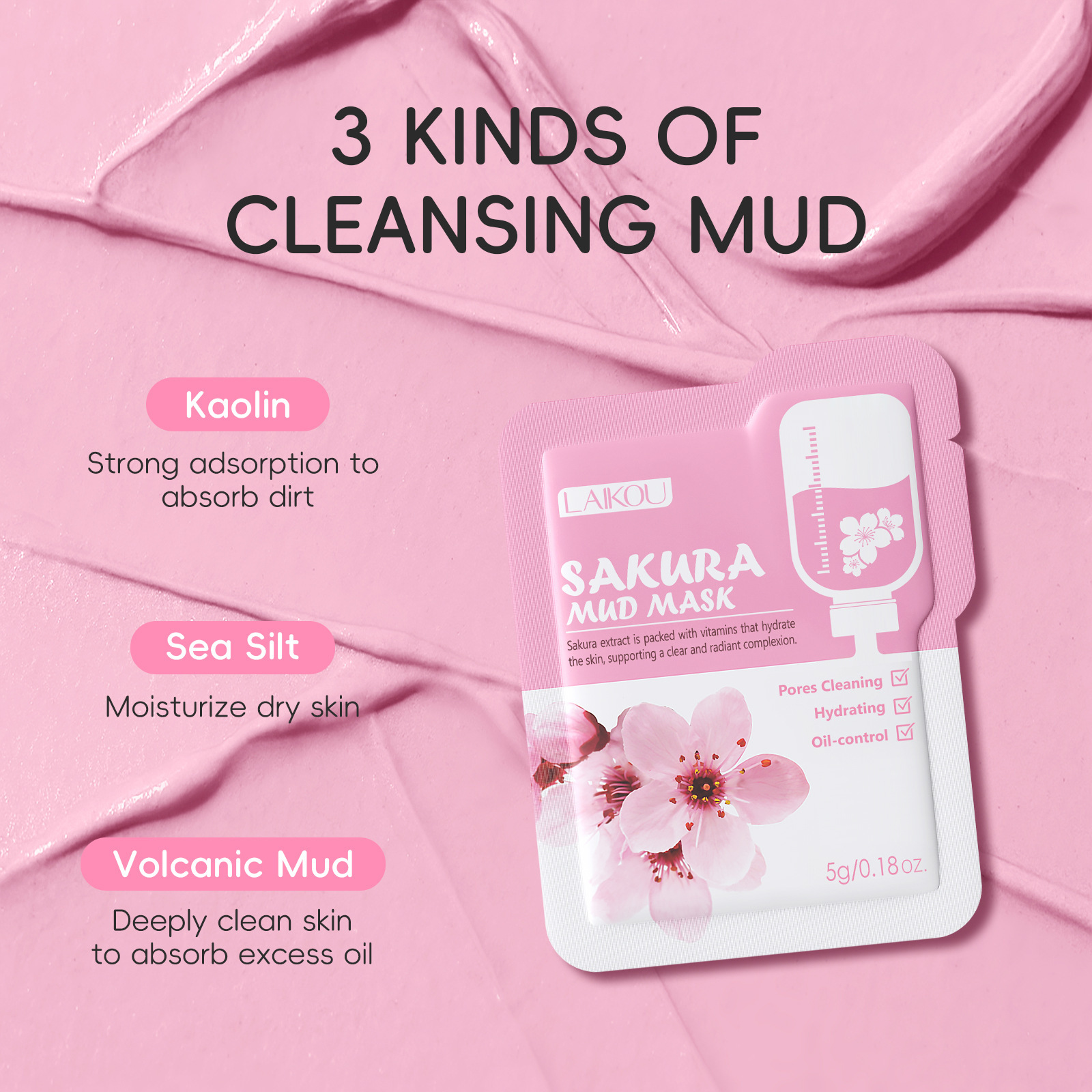 Cross-border Lacquer Limpie Face Mask