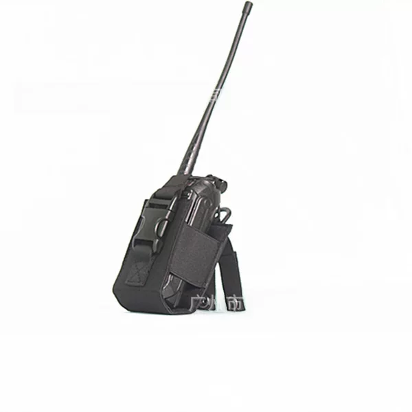 Outdoor Military Fan Accessories Hanging Bag Tactical Vest Molle System Mountaineering Equipment Camouflage Bag Walkie-Talkie Bag