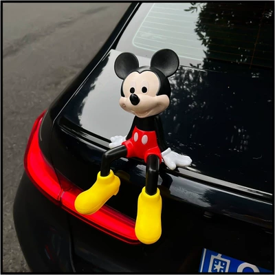 Car Decoration Ornaments Sitting Car ornaments - vinyl-sitting-mickey-1-pack-free-traceless-glue