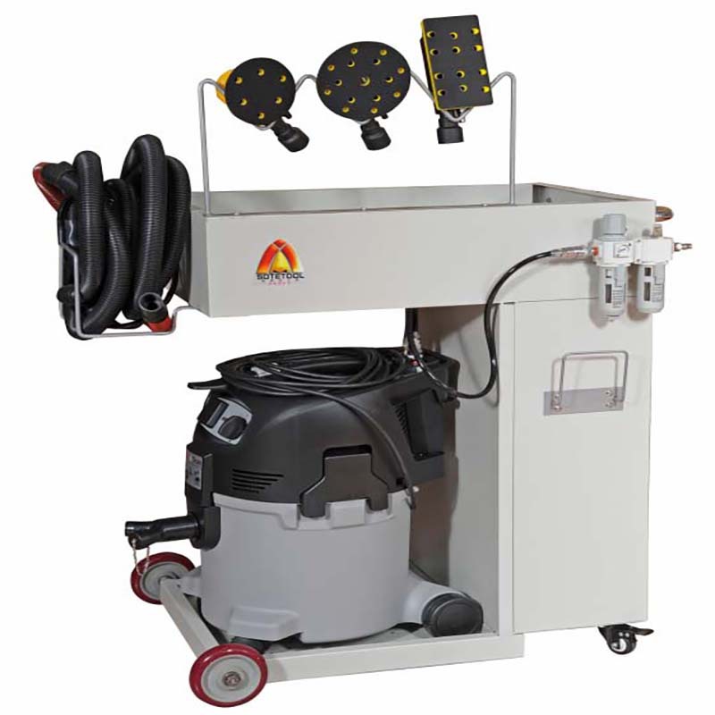 索提托STT-Q7集尘干磨系统汽车无尘干磨机打磨系统