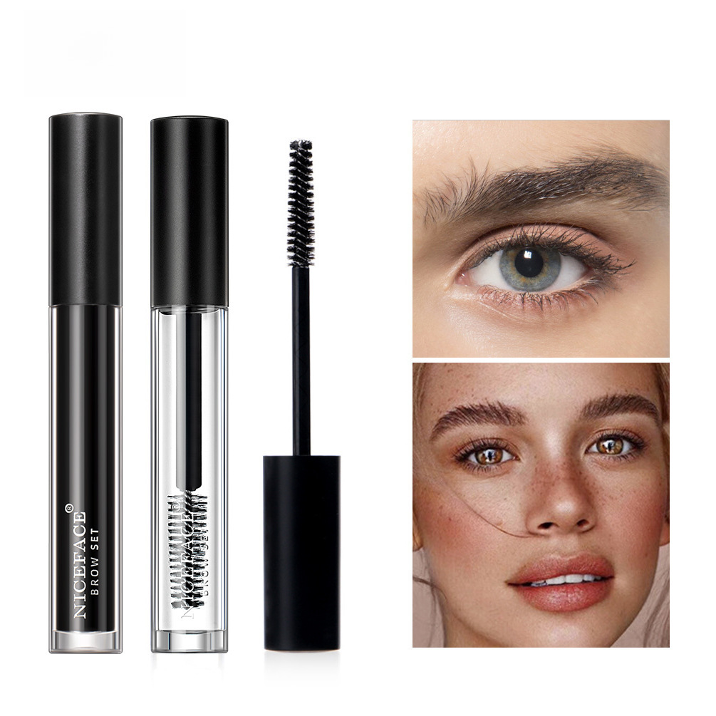 NICEFACE eyebrow styling liquid colorless transparent waterproof sweat-proof not easy to decolorize eyebrow black repair liquid