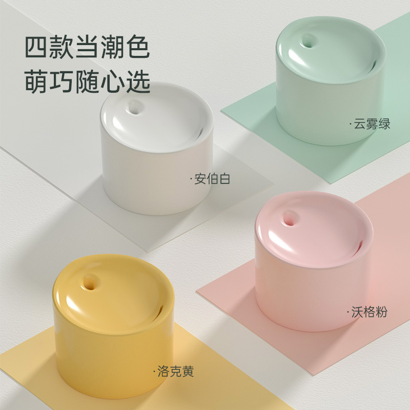 嘟都寵物飲水機(jī)自動(dòng)循環(huán)過濾智能喂水器缺水?dāng)嚯姳Ｗo(hù)貓咪喝水器