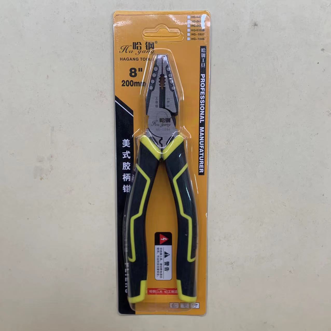 Alicates de alambre alicates de alambre que ahorran trabajo alicates de goma de alta calidad pueden cortar fácilmente alambre de acero