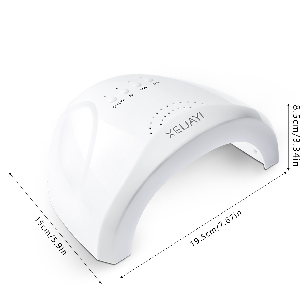 Lámpara de manicura 48w máquina de fototerapia lámpara de parrilla led para hacer uñas secador para el hogar secado rápido tienda de uñas de secado rápido