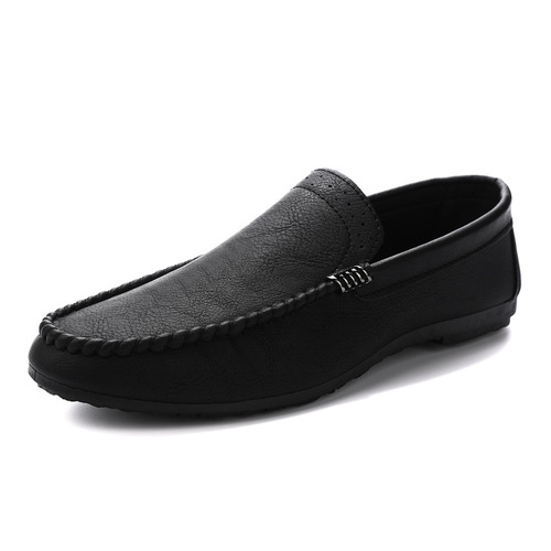 Doudou Shoes Men's  Spring New Casual Loafers Driving One-Step Internet Celebrity Men's Shoes Lightweight Summer Trendy Shoes