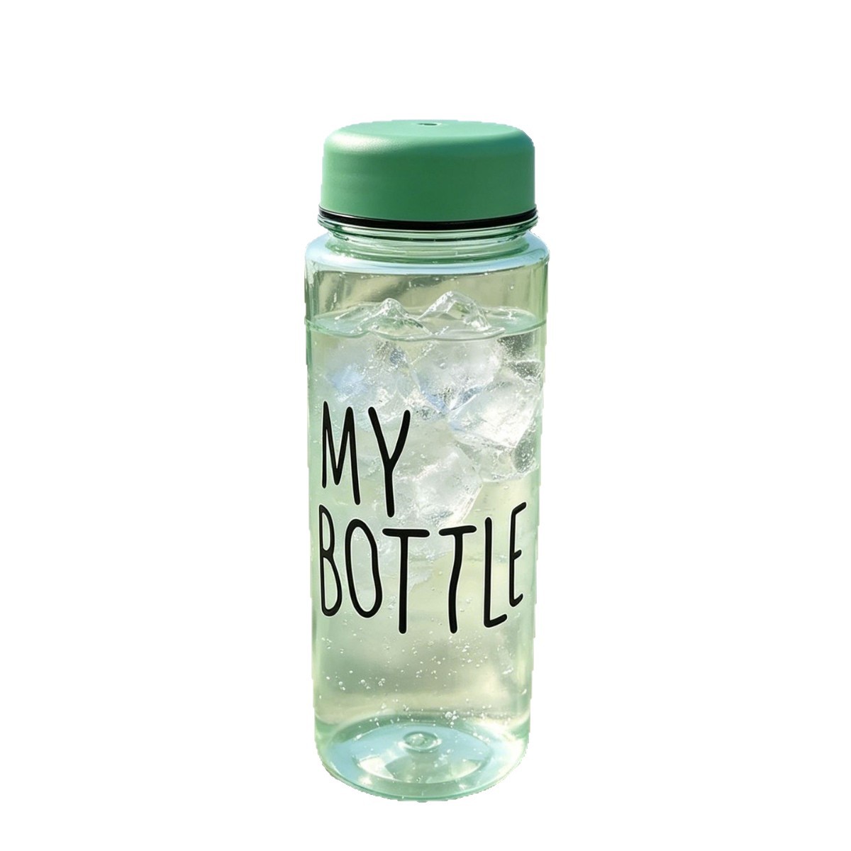 단층 투명 직통 my bottle 물컵 낚시 캐주얼 휴대용 대용량 낙하 방지 수분 보