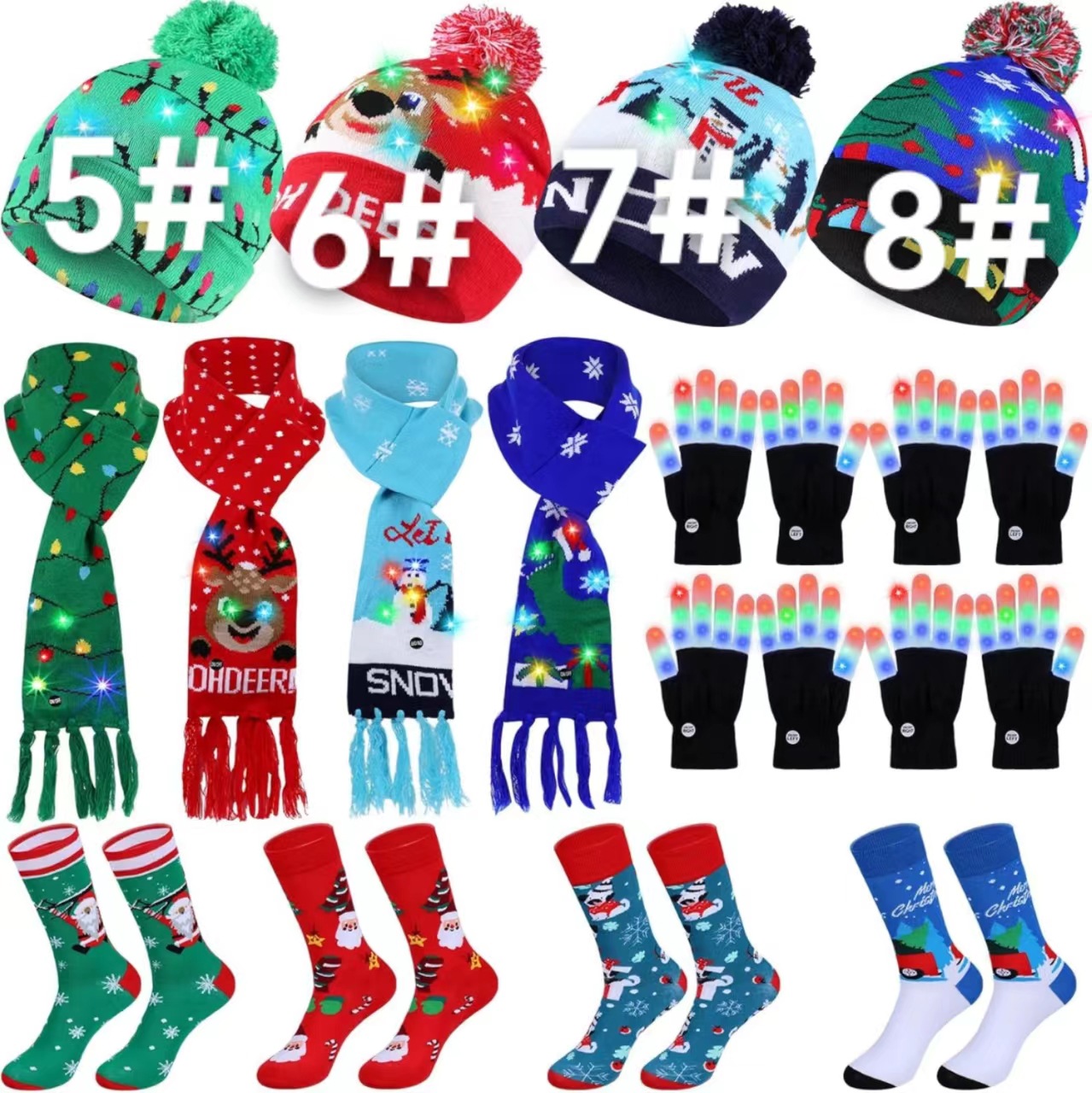 녹색 빛 문자열 5 #