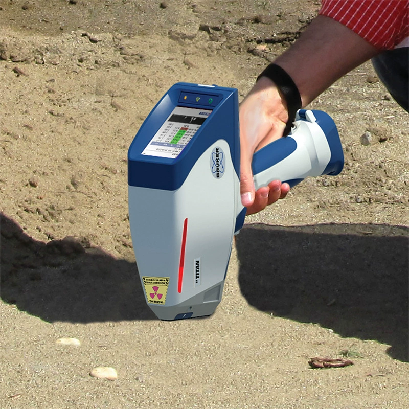 Германия Bruker ручной Анализ почвы тяжелых металлов ручной спектрометр S1 TITAN